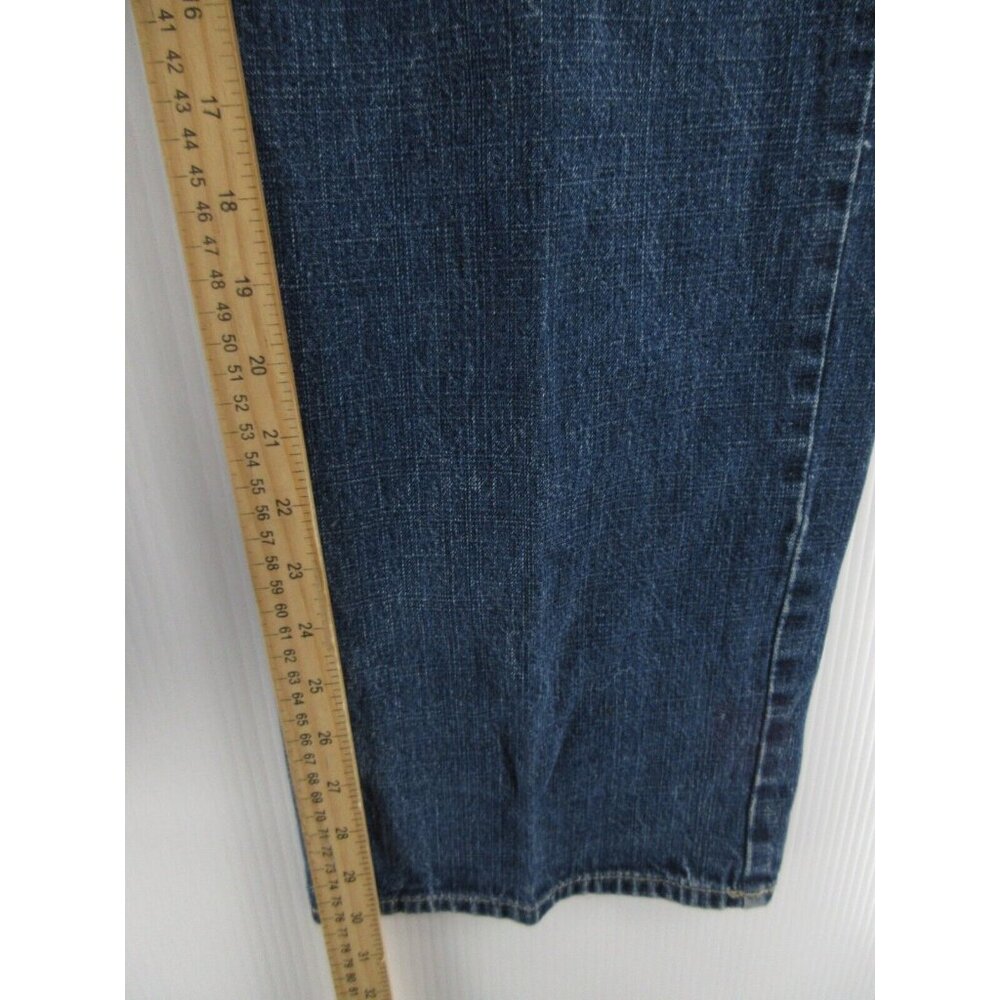 Vintage Avirex Jeans 32x32 Baggy Denim Hip Hop Skater Loose Faded Y2k View 5